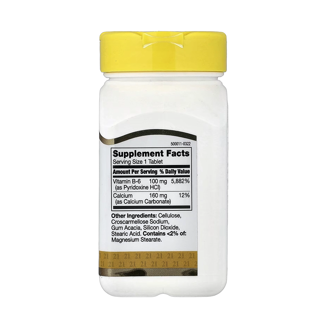 21st Century, Vitamin B-6, 110 Tablets