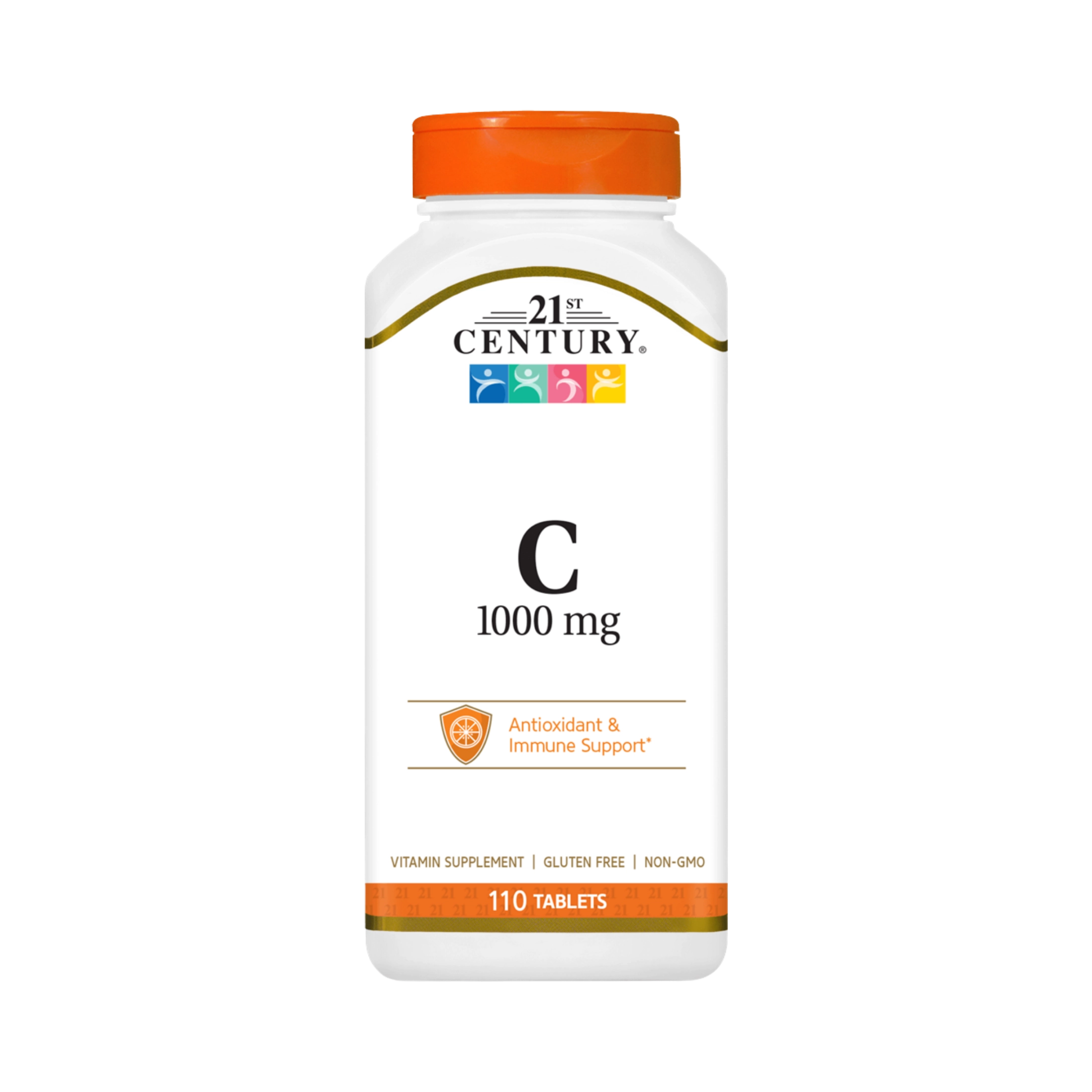 21st Century, Vitamin C, 1000 mg, 110 Tablets