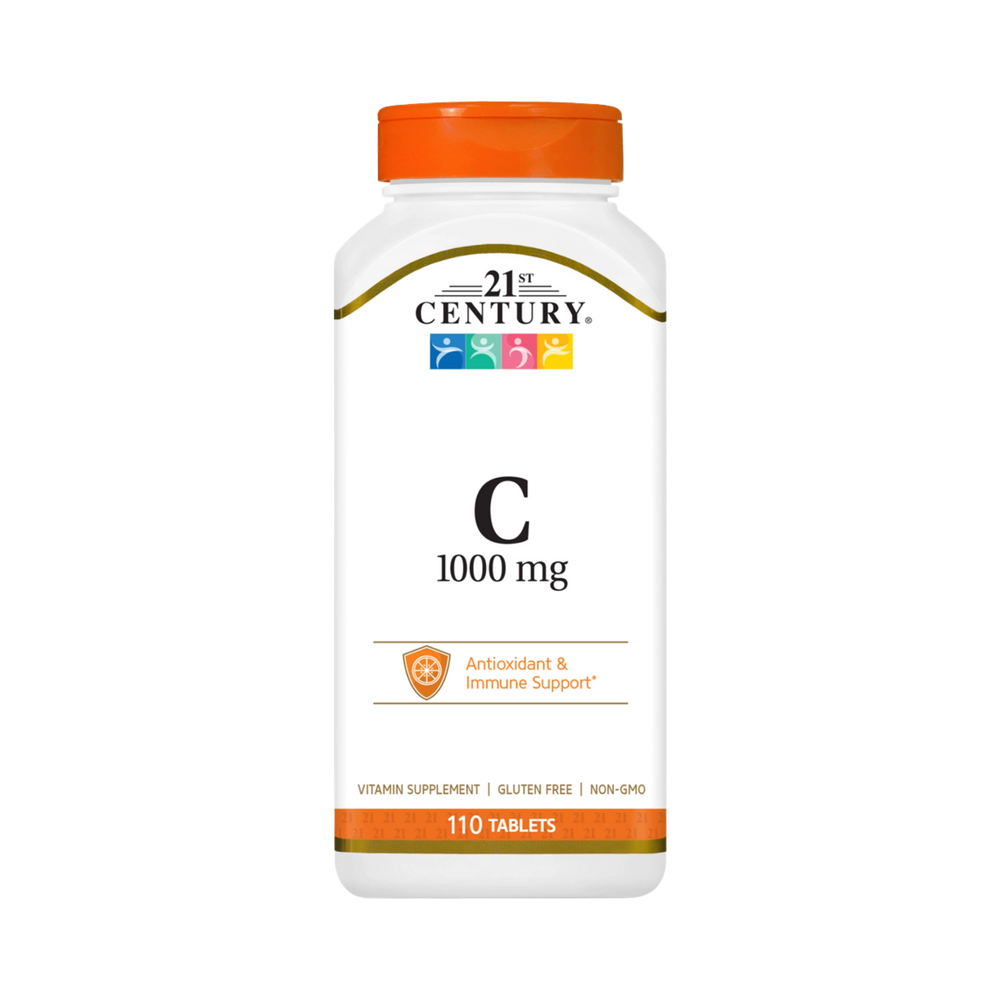 21st Century, Vitamin C, 1000 mg, 110 Tablets