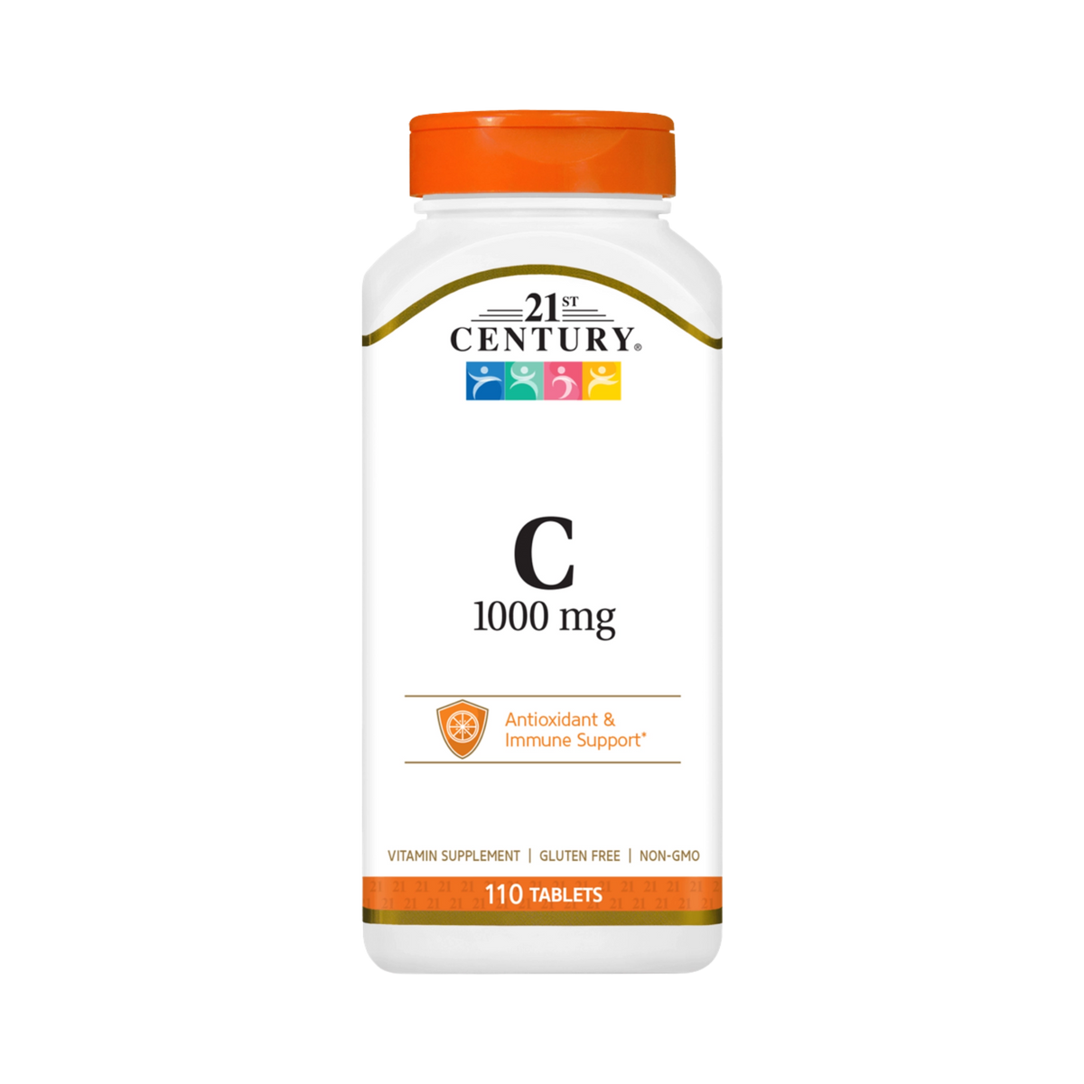 21st Century, Vitamin C, 1000 mg, 110 Tablets