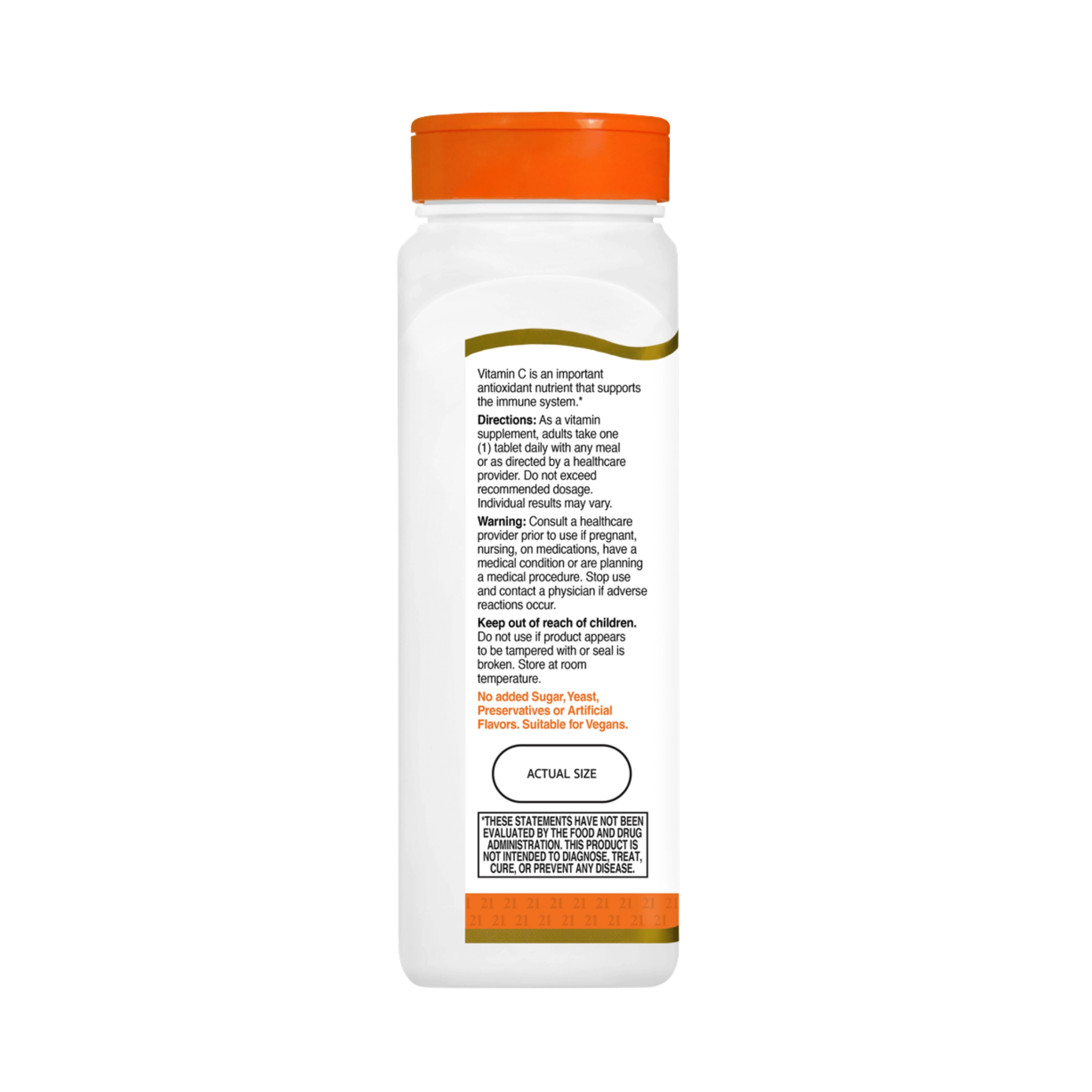 21st Century, Vitamin C, 1000 mg, 110 Tablets
