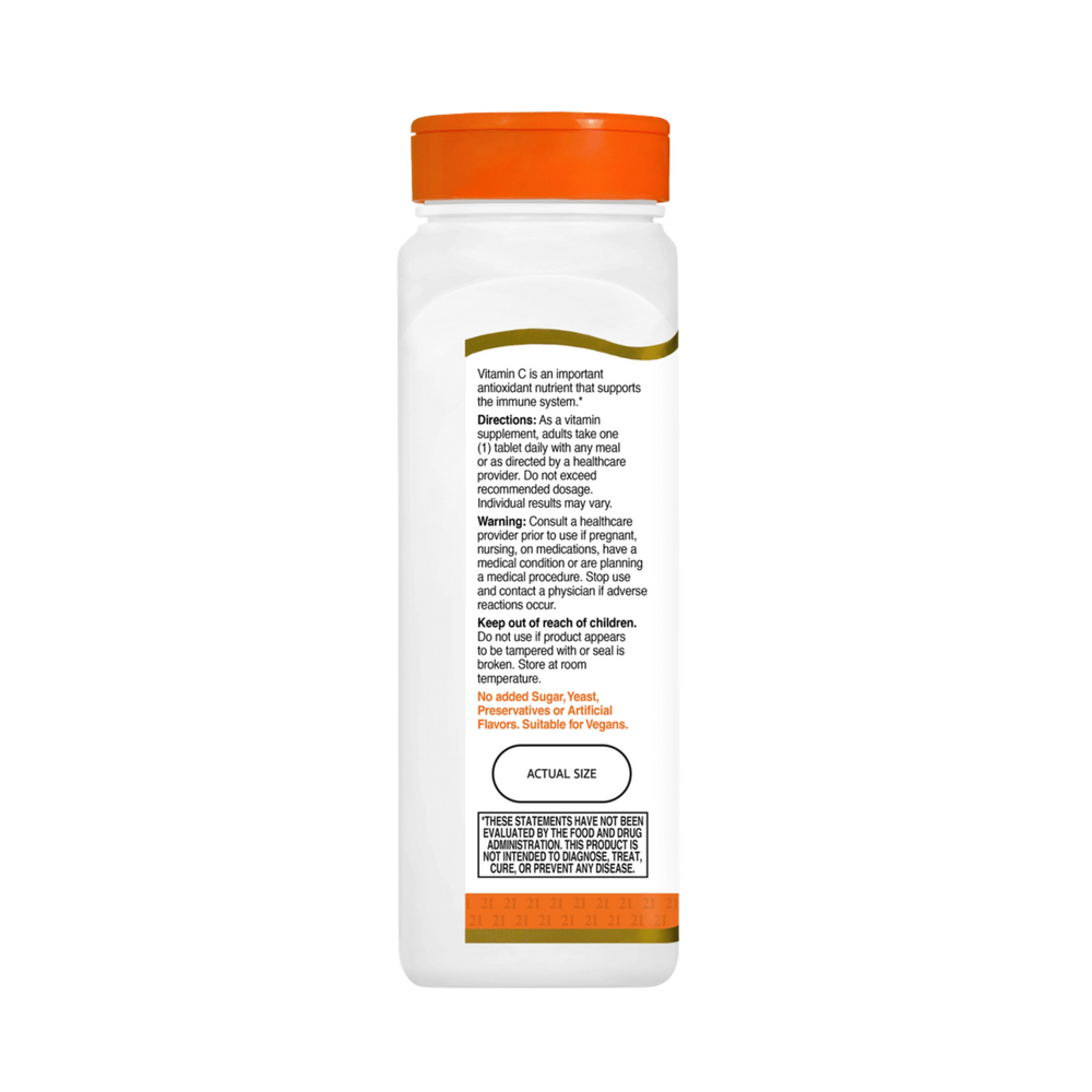 21st Century, Vitamin C, 1000 mg, 110 Tablets