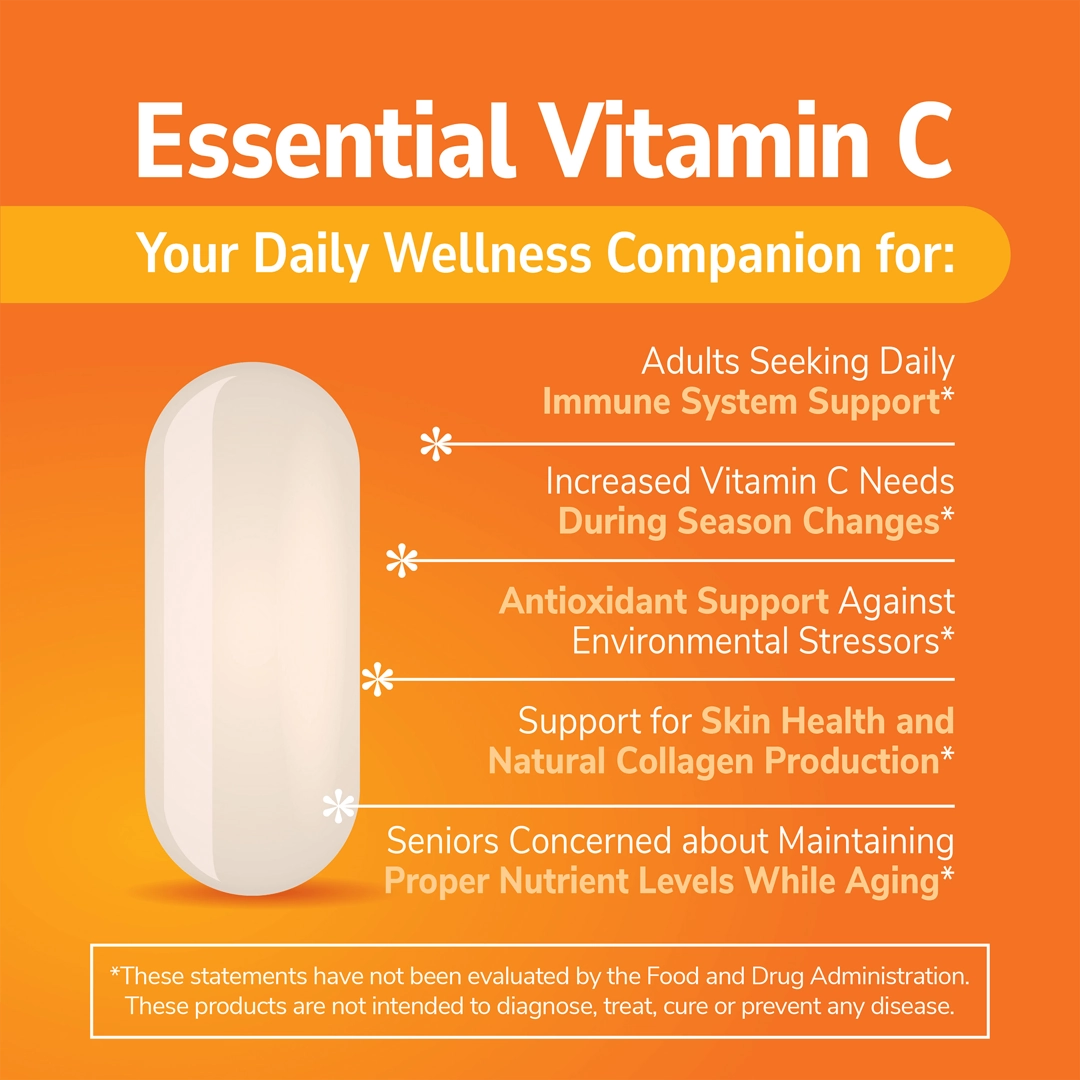 21st Century, Vitamin C, Prolonged Release, 1,000 mg, 110 Tablets