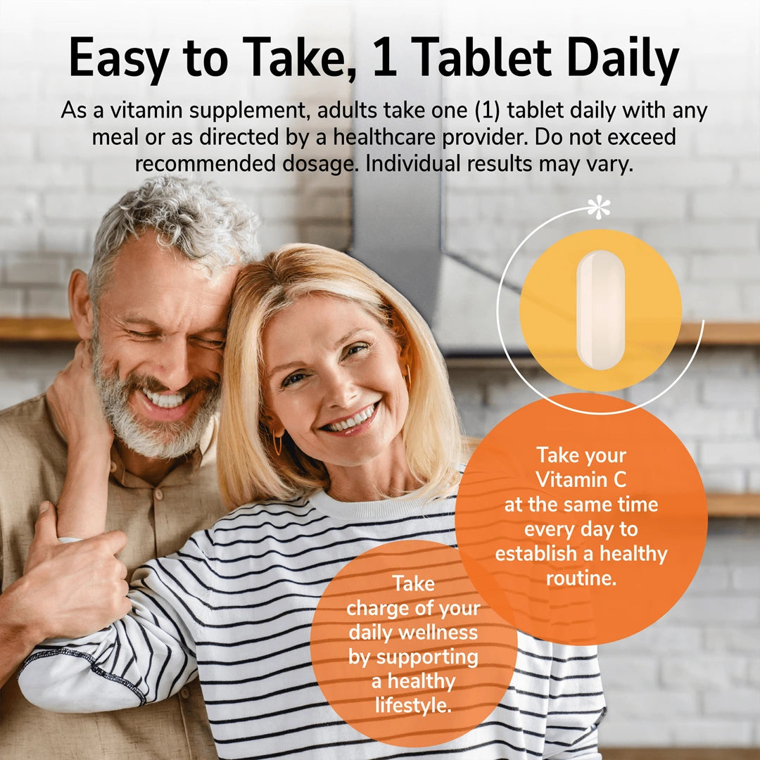 21st Century, Vitamin C, Prolonged Release, 1,000 mg, 110 Tablets