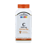 21st Century, Vitamin C with Rose Hips, 110 Tablets