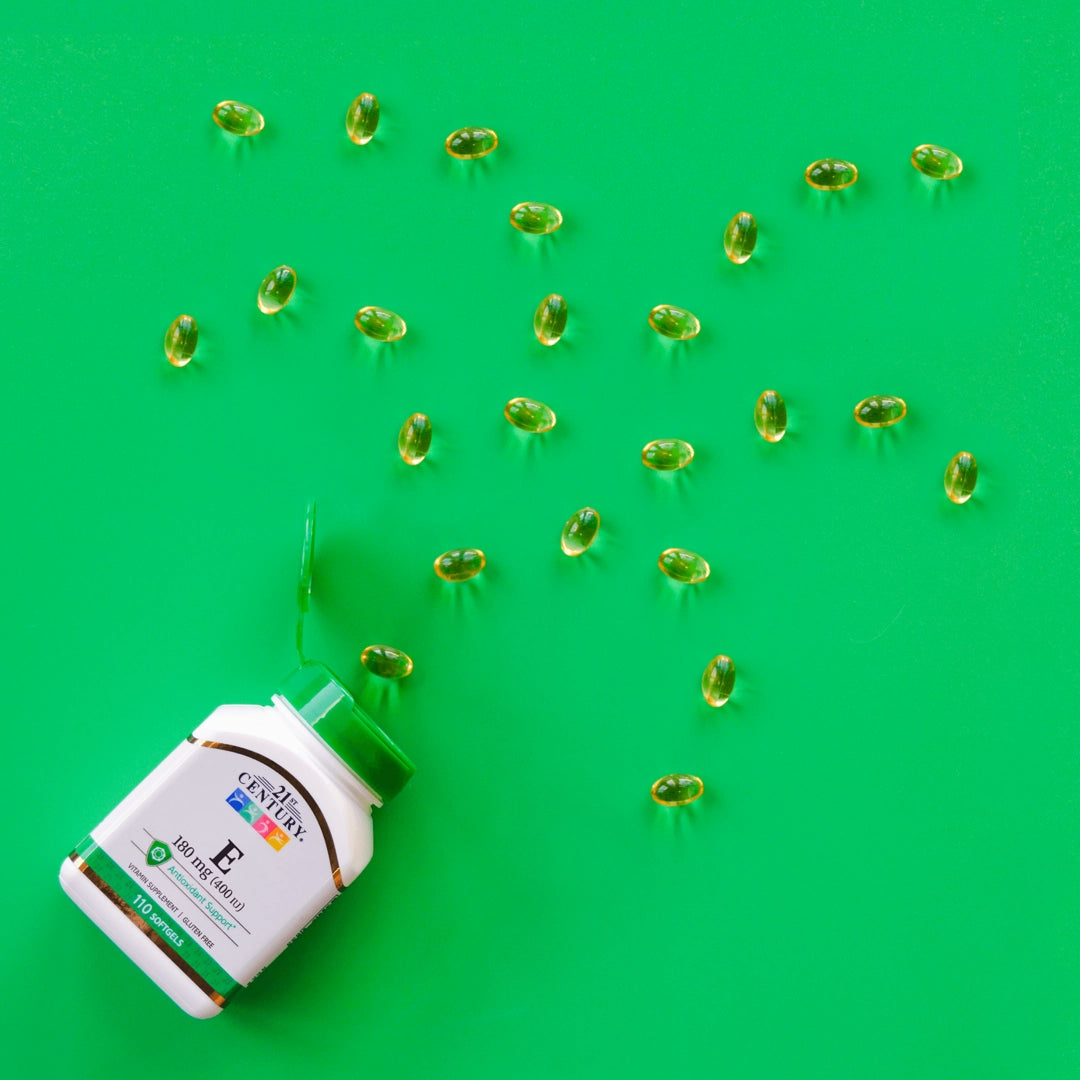 21st Century, Vitamin E, 180 mg (400 IU), 110 Softgels