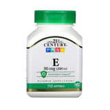 21st Century, Vitamin E, 90 mg (200 IU), 110 Softgels