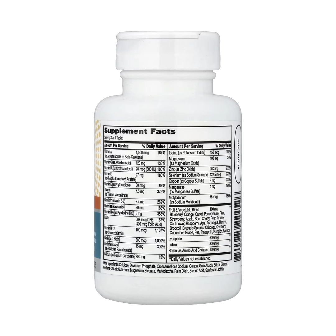 21st Century, Wellify™, Men's 50+ Multivitamin Multimineral, 65 Tablets