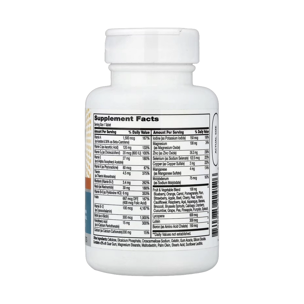 21st Century, Wellify™, Men's 50+ Multivitamin Multimineral, 65 Tablets