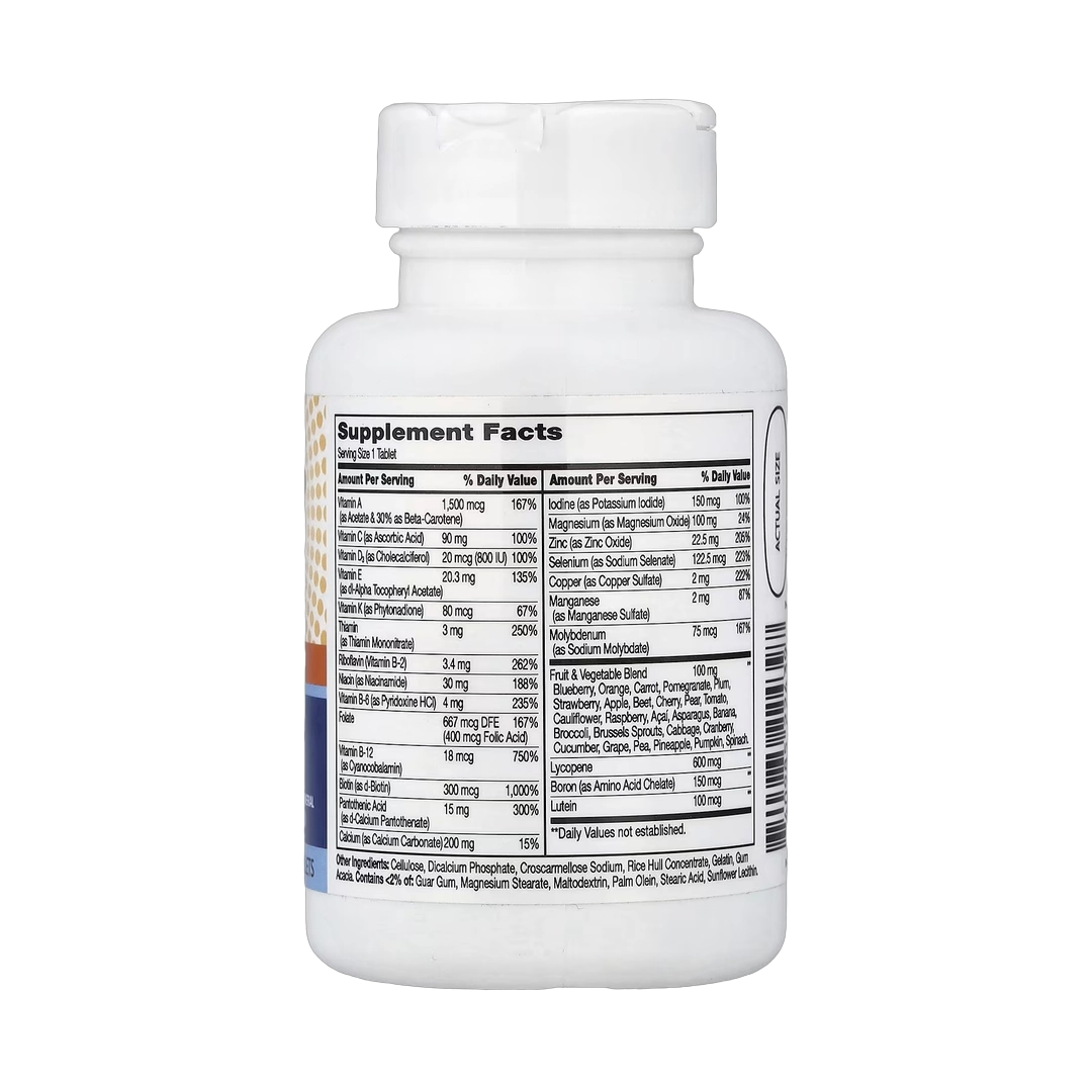 21st Century, Wellify! Men's Energy, Multivitamin Multimineral, 65 Tablets