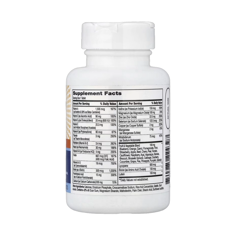 21st Century, Wellify! Men's Energy, Multivitamin Multimineral, 65 Tablets