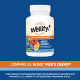 21st Century, Wellify! Men's Energy, Multivitamin Multimineral, 65 Tablets