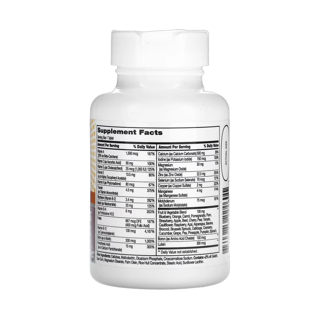21st Century, Wellify! Women's 50+ Multivitamin Multimineral, 65 Tablets