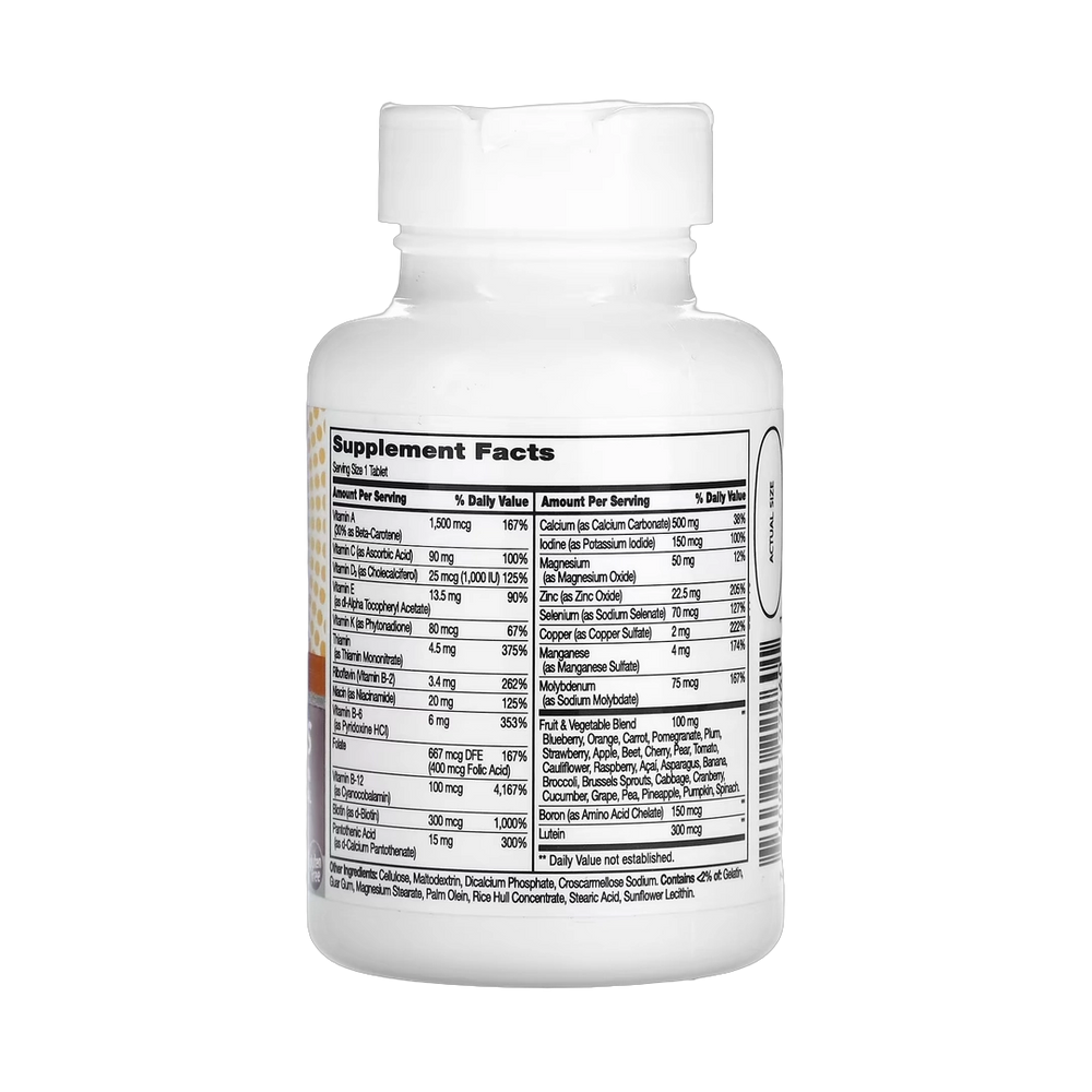 21st Century, Wellify! Women's 50+ Multivitamin Multimineral, 65 Tablets