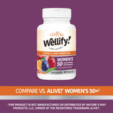 21st Century, Wellify! Women's 50+ Multivitamin Multimineral, 65 Tablets