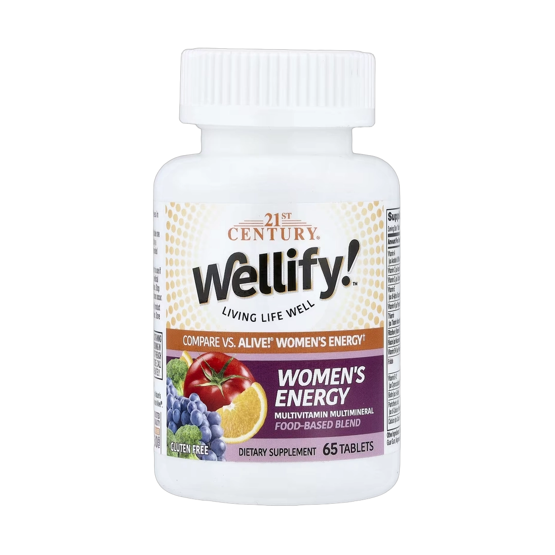 21st Century, Wellify!™ Women's Energy, Multivitamin Multimineral, 65 Tablets