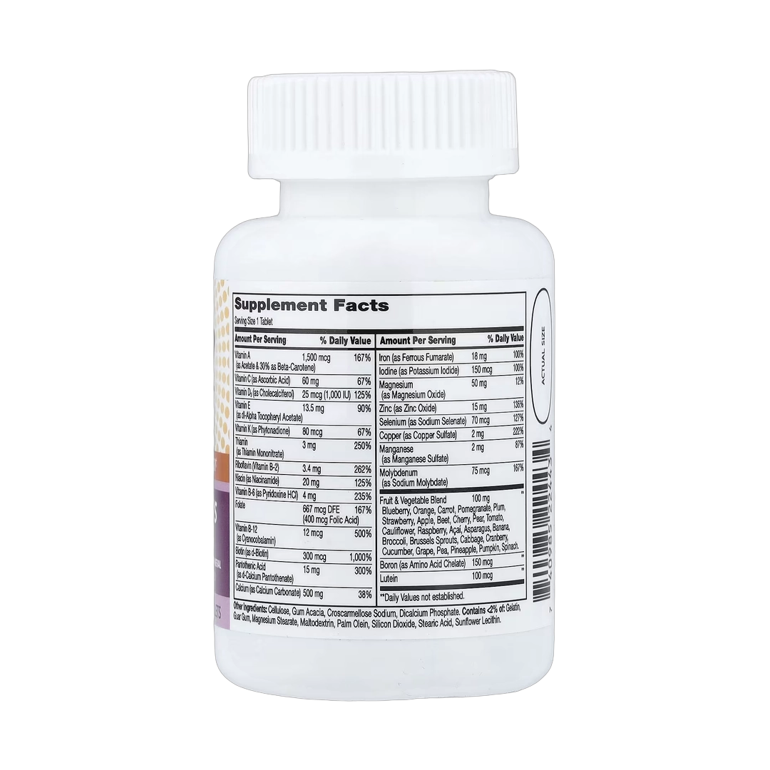 21st Century, Wellify!™ Women's Energy, Multivitamin Multimineral, 65 Tablets