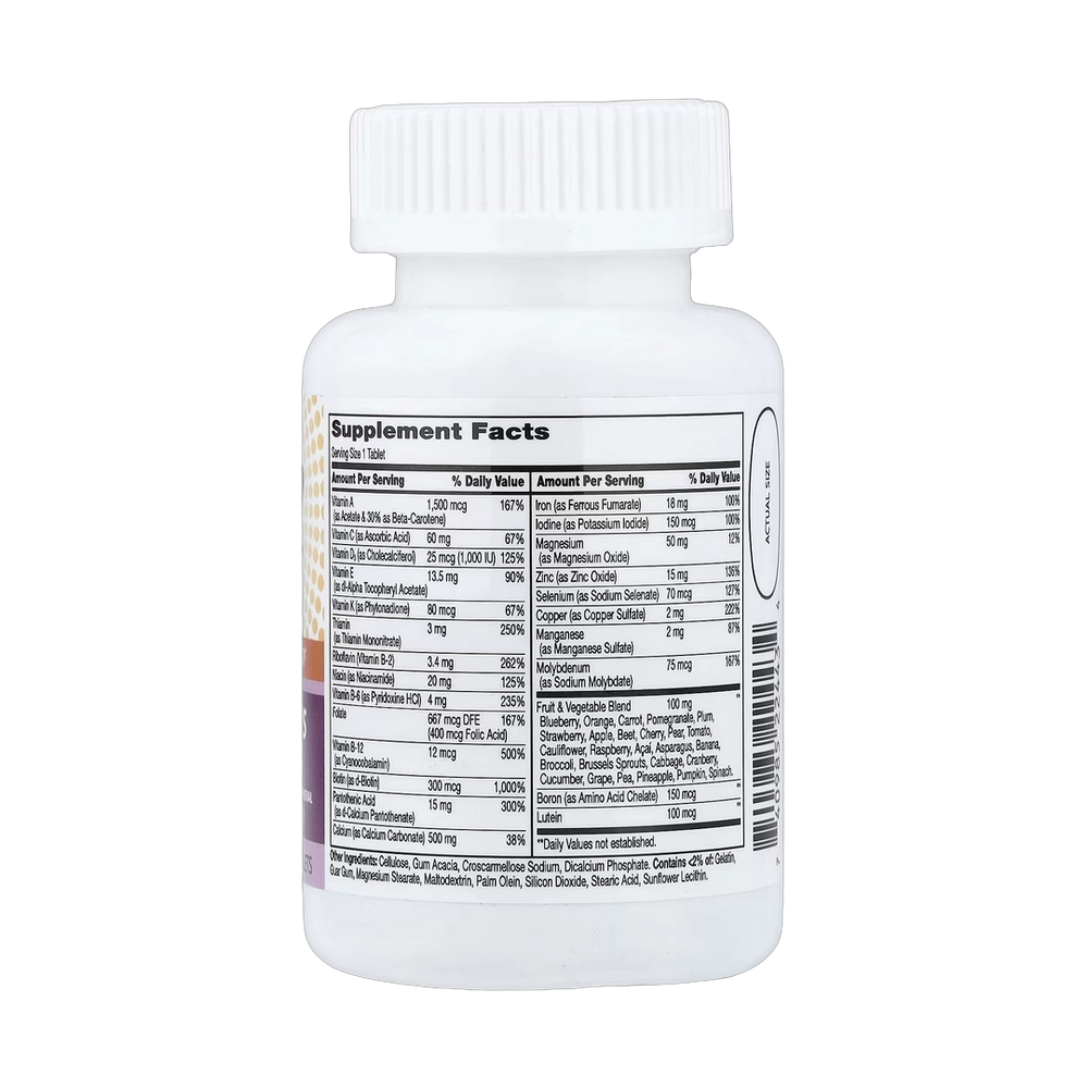 21st Century, Wellify!™ Women's Energy, Multivitamin Multimineral, 65 Tablets