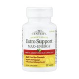 21st Century, Women's Health, Estro Support Max + Energy, 30 Tablets
