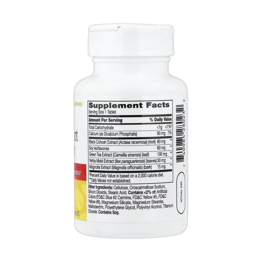 21st Century, Women's Health, Estro Support Max + Energy, 30 Tablets
