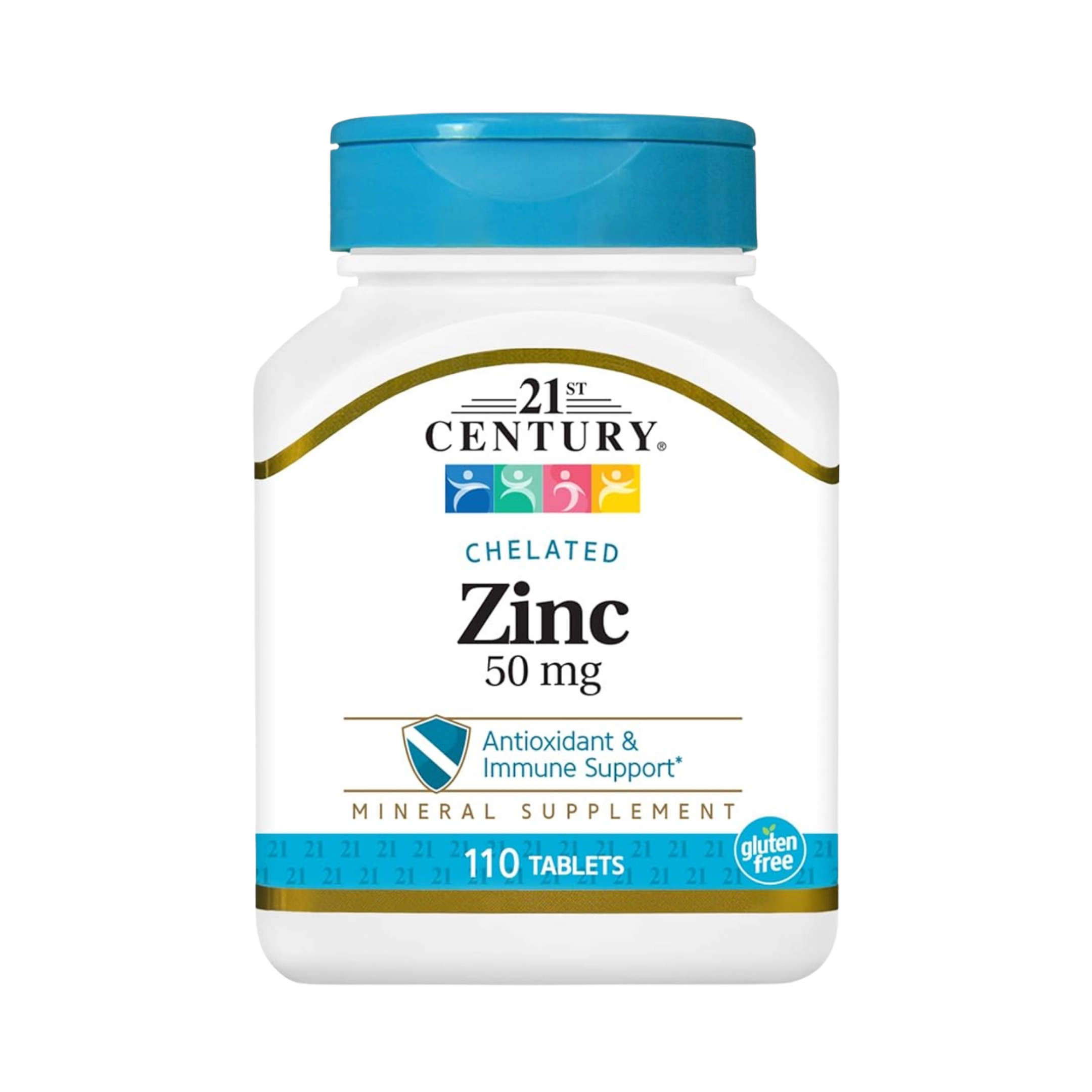 21st Century, Zinc, 50 Mg, 110 Tablets