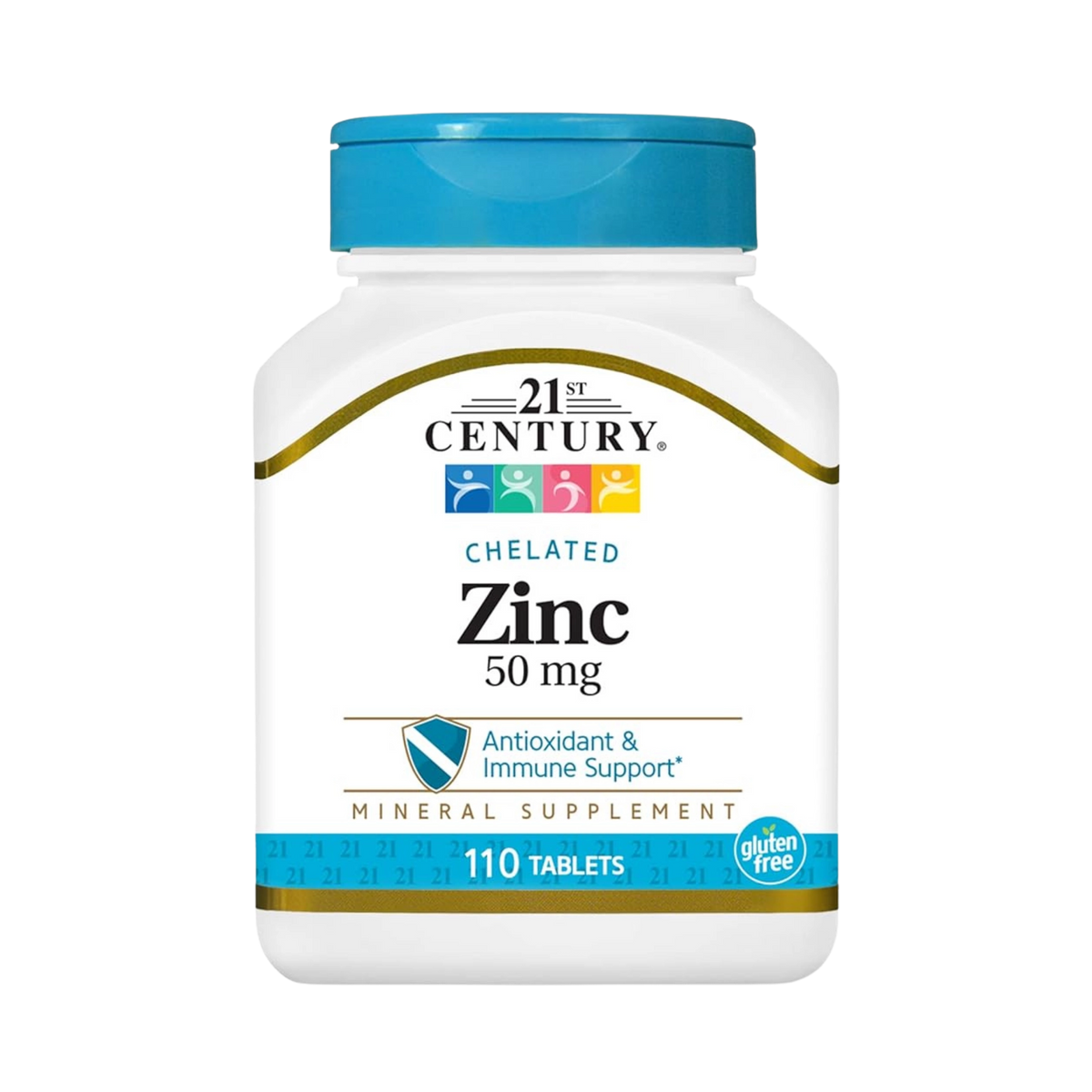 21st Century, Zinc, 50 Mg, 110 Tablets