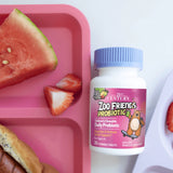 21st Century, Zoo Friends, Children's Chewable Probiotic, Age 4+, Fruit Punch, 30 Chewable Tablets
