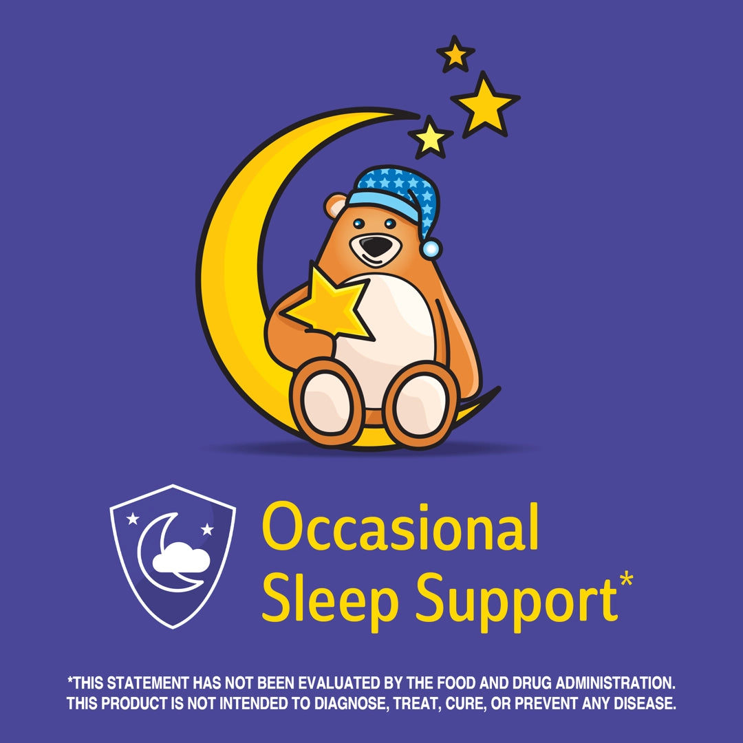 21st Century, Zoo Friends Sleep, Children's Chewable Melatonin, Ages 4+, Raspberry, 60 Chewable Tablets