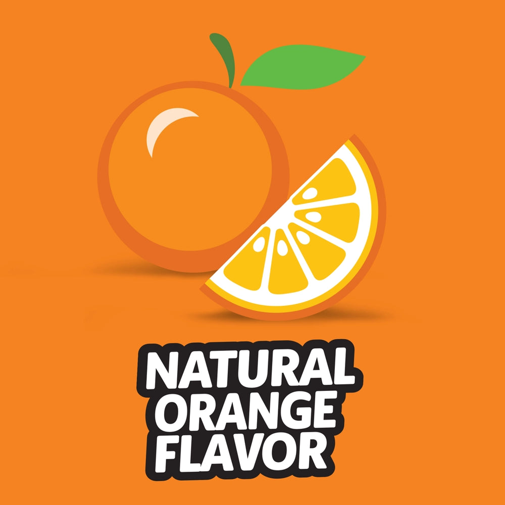 21st Century, Zoo Friends with Extra C, Natural Orange, 60 Chewable Tablets