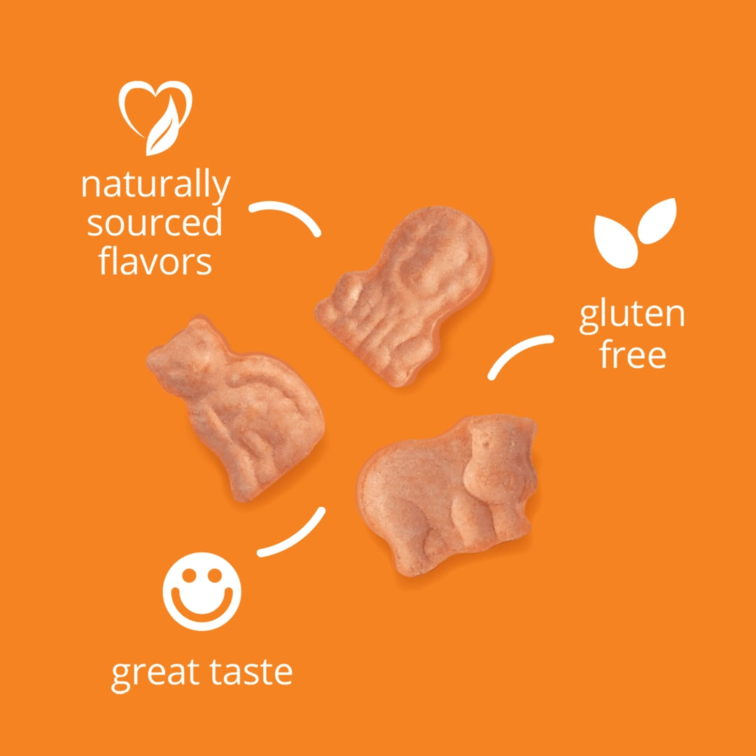 21st Century, Zoo Friends with Extra C, Natural Orange, 60 Chewable Tablets