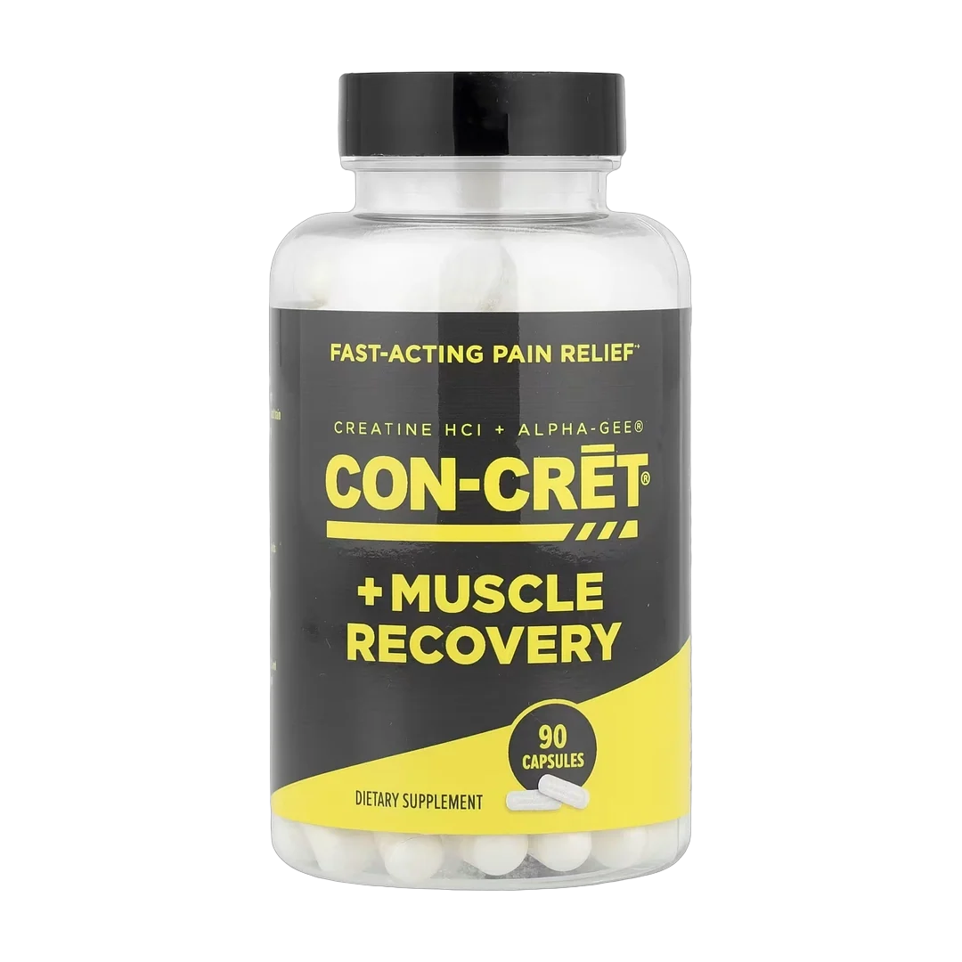 Con-Cret, Creatine HCl + Alpha Gee®, 90 Capsules