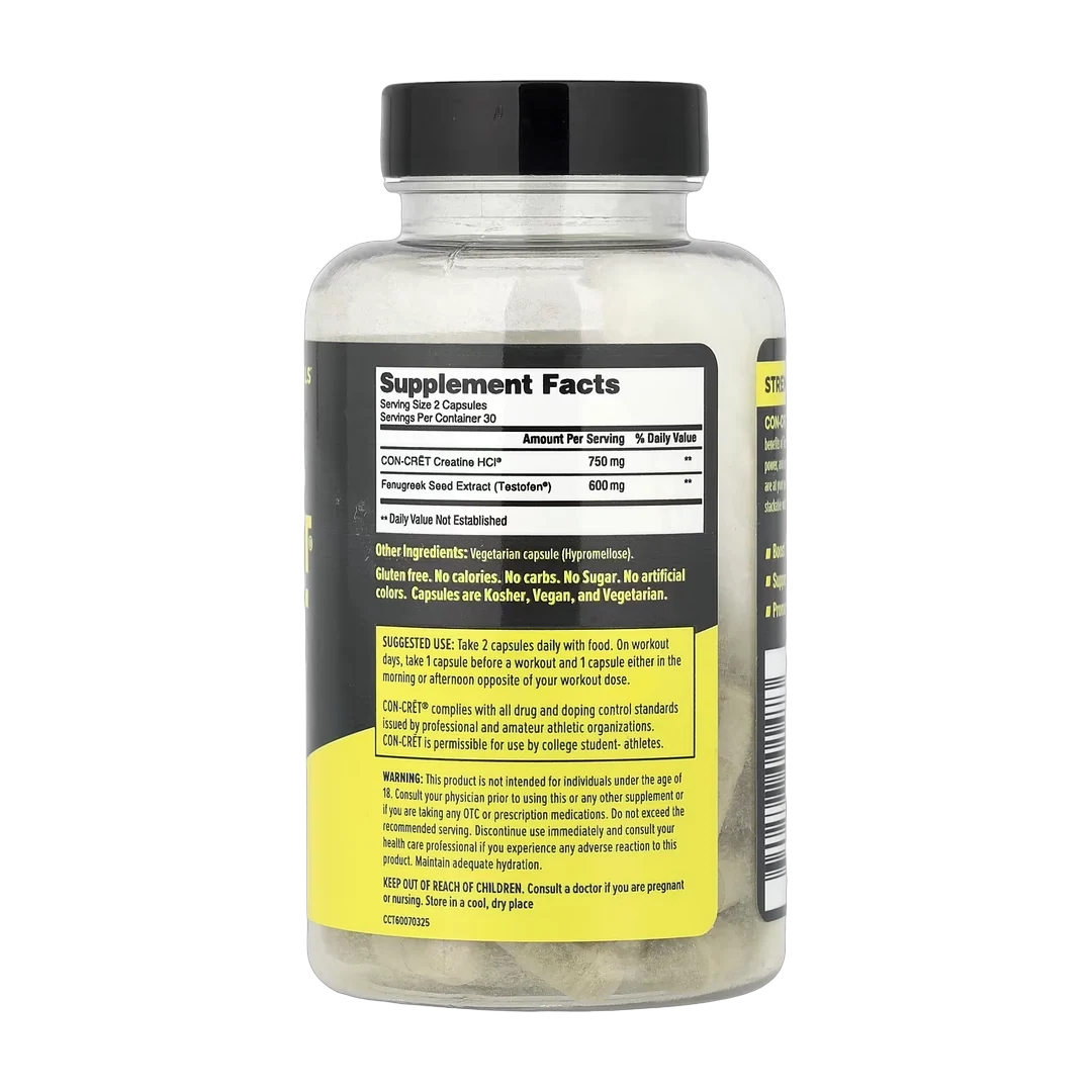 Con-Cret, Con-Cret® + Test, 60 Capsules