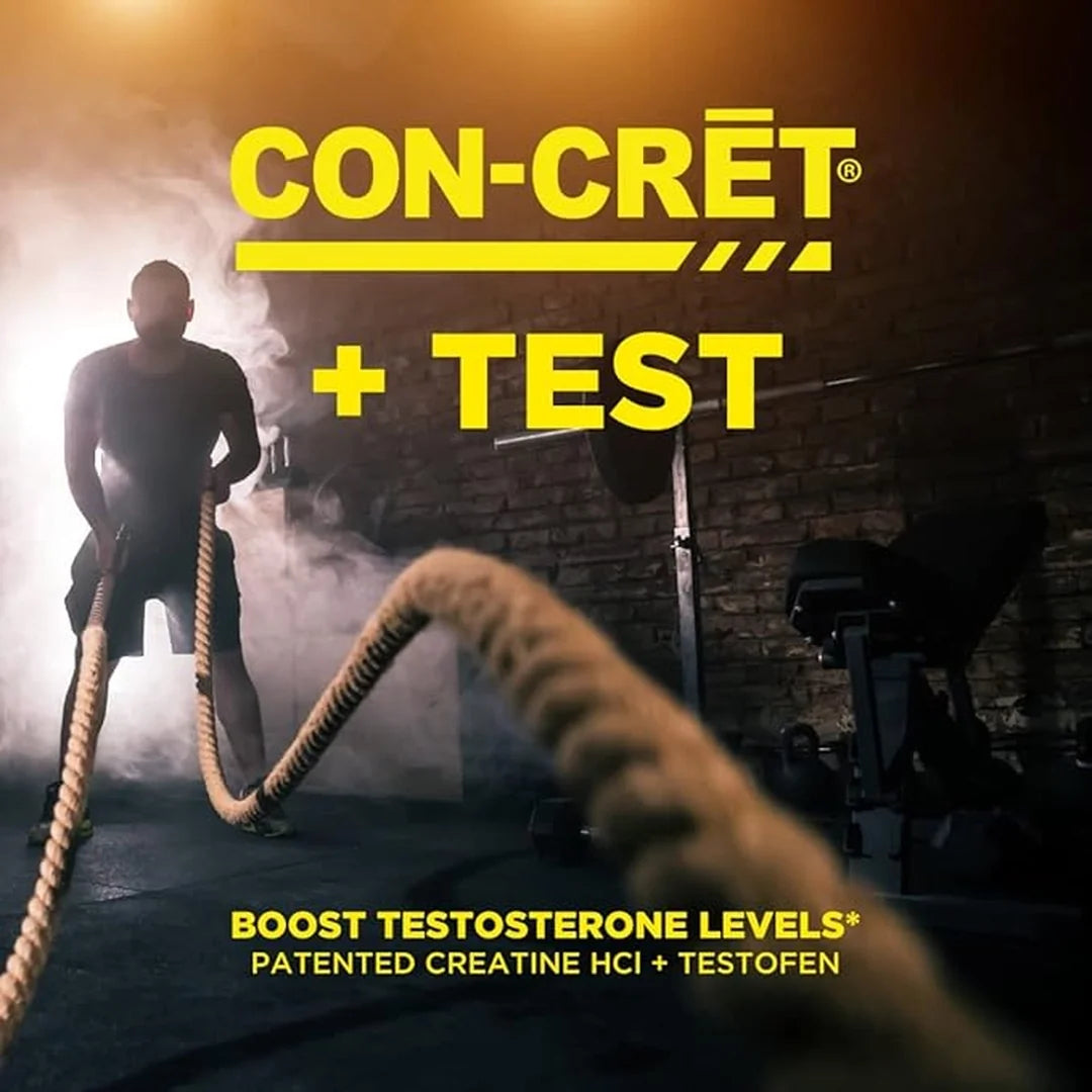 Con-Cret, Con-Cret® + Test, 60 Capsules