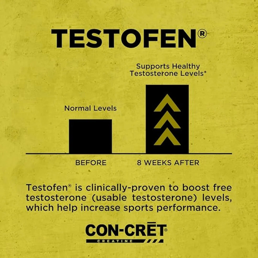 Con-Cret, Con-Cret® + Test, 60 Capsules