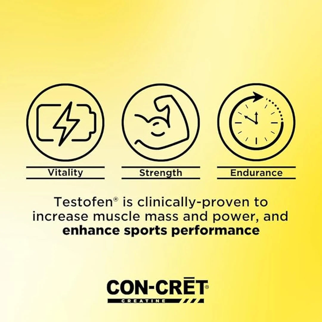 Con-Cret, Con-Cret® + Test, 60 Capsules