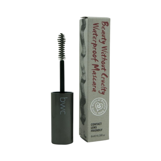 Beauty Without Cruelty, Mascara Waterproof Black, 0.38 Oz