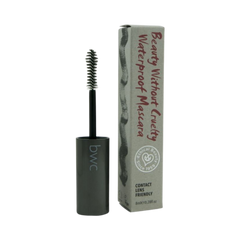 Beauty Without Cruelty, Mascara Waterproof Black, 0.38 Oz