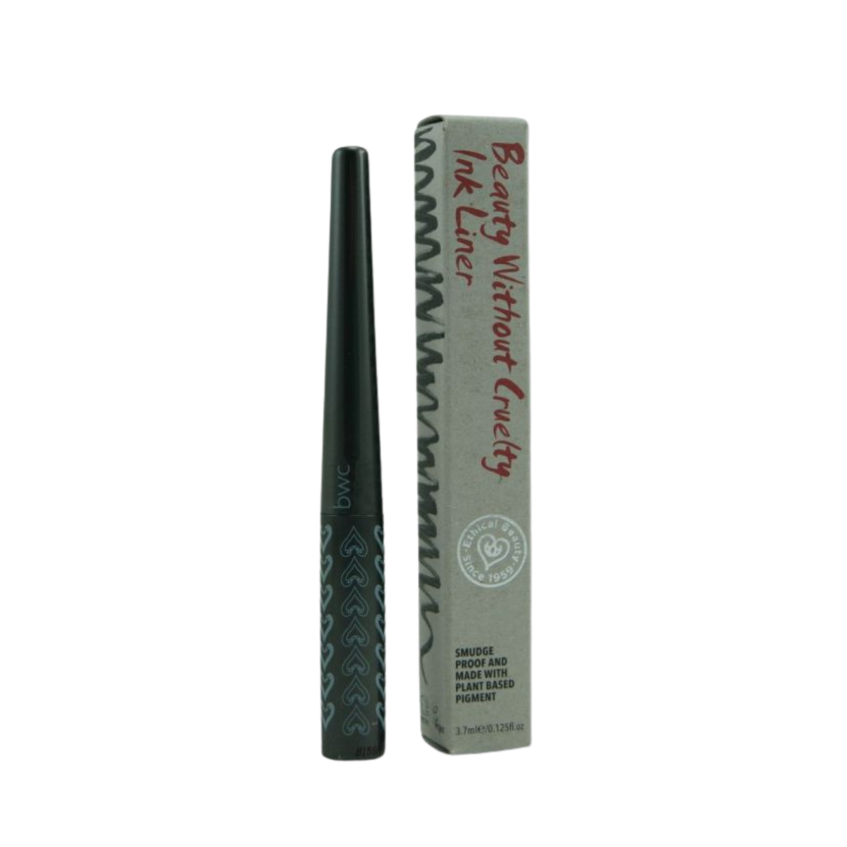 Beauty Without Cruelty, Black Ink Eye Liner, 0.125 Oz