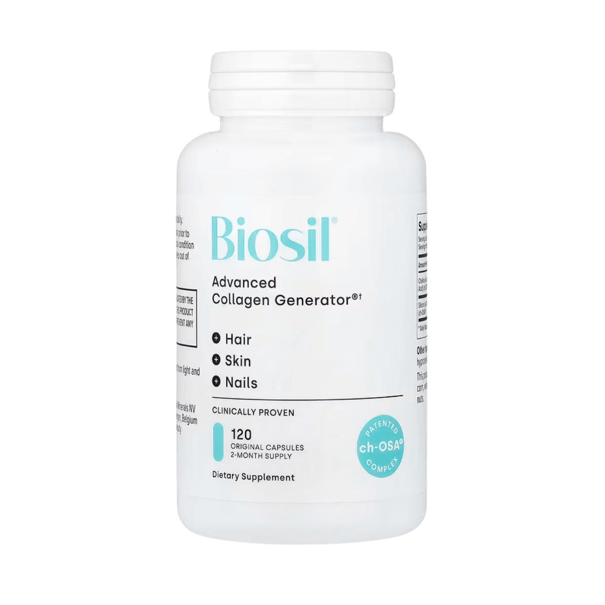 Biosil, Advanced Collagen Generator® Original, 120 Capsules
