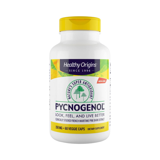Healthy Origins, Pycnogenol, 150 Mg, 60 Veggie Capsules
