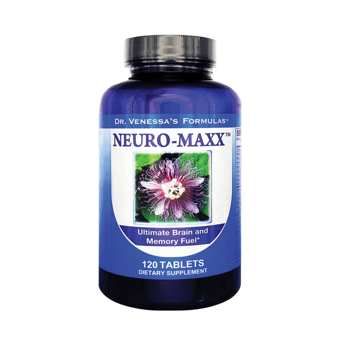 Dr. Venessa's Formulas, Neuro-Maxx, 120 Tablets