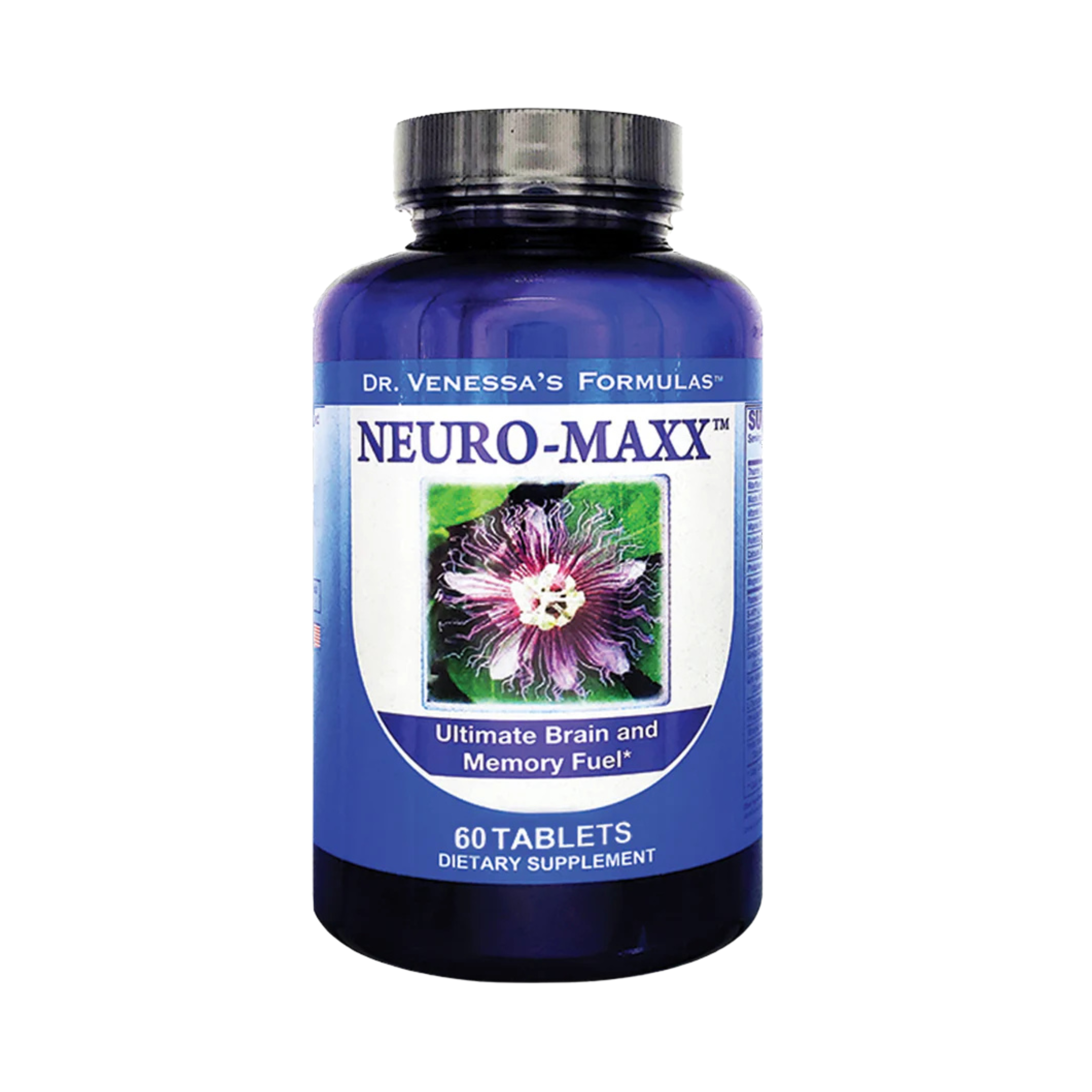 Dr. Venessa's Formulas, Neuro-Maxx, 60 Tablets