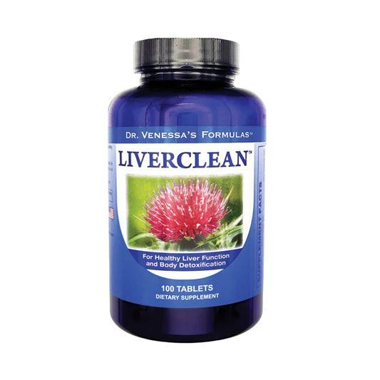Dr. Venessa's Formulas, Liverclean, 100 Tablets