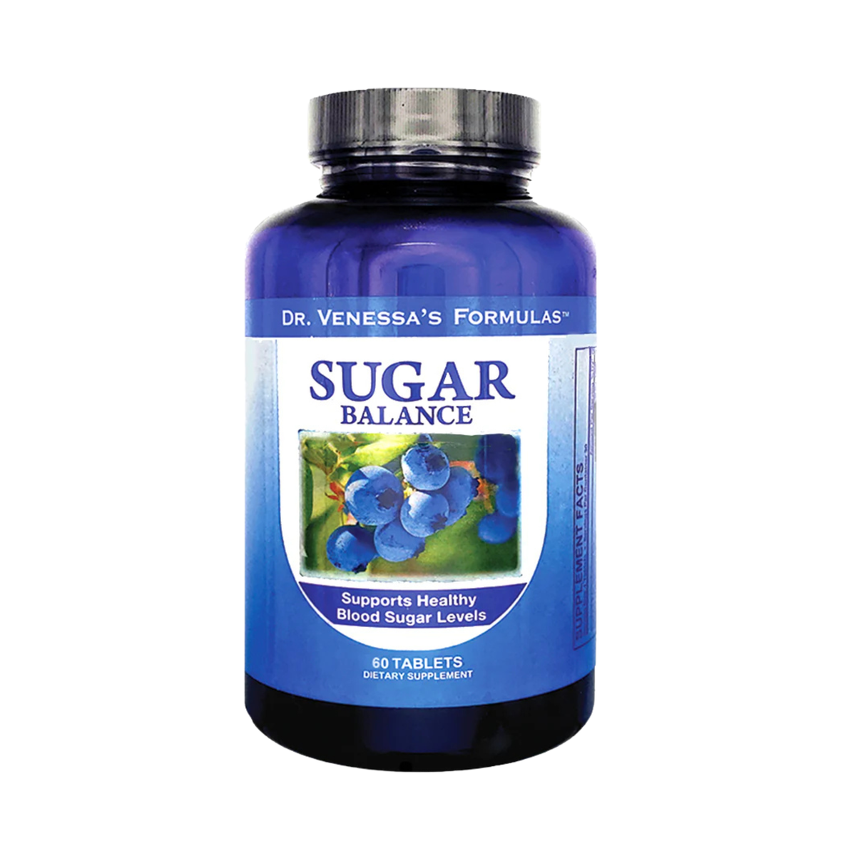 Dr. Venessa's Formulas, Sugar Balance, Support Healthy Blood Sugar Levels, 60 Tablets
