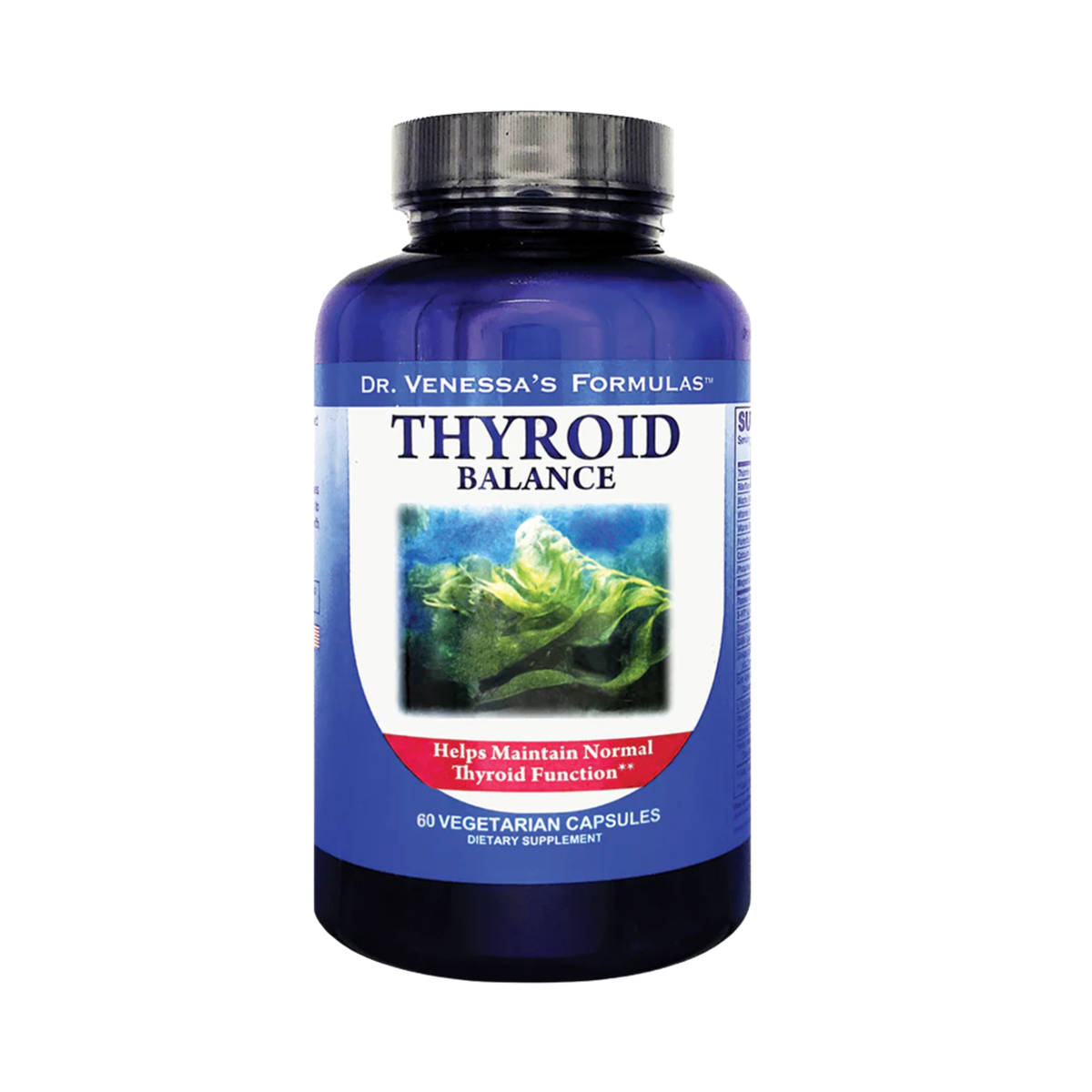 Dr. Venessa's Formulas, Thyroid Balance, 60 Vegetarian Capsules