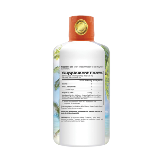 Tropical Oasis, Premium Cinnabalance, 32 fl oz