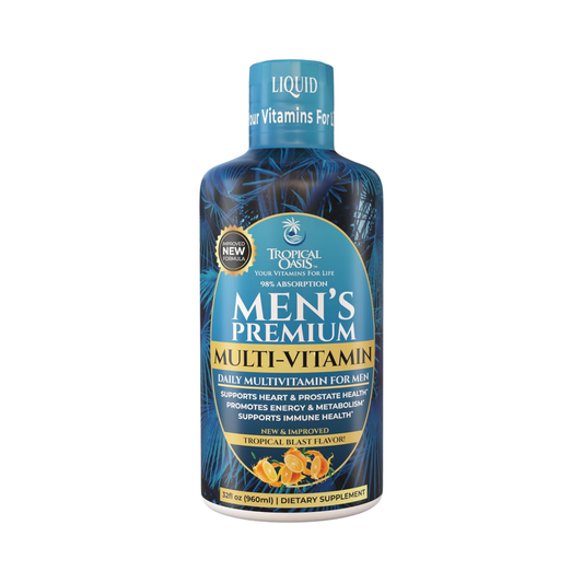 Tropical Oasis, Men's Premium Multi-Vitamin, 32 fl oz, 960ml
