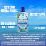 Tropical Oasis, Men's Premium Multi-Vitamin, 32 fl oz, 960ml