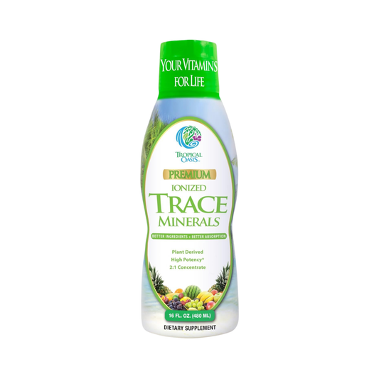 Tropical Oasis, Premium Ionized Trace Minerals, 16 fl oz, 480 ml