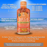 Tropical Oasis, Mega Premium Multi-Vitamin, 32 fl oz, 960 ml